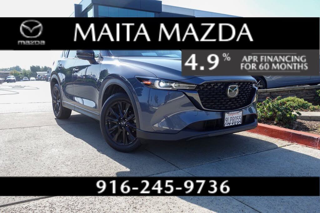 2024 Mazda CX-5 2.5 S Carbon Edition AWD