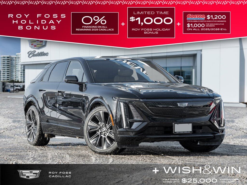 2025 Cadillac LYRIQ Sport 3 AWD