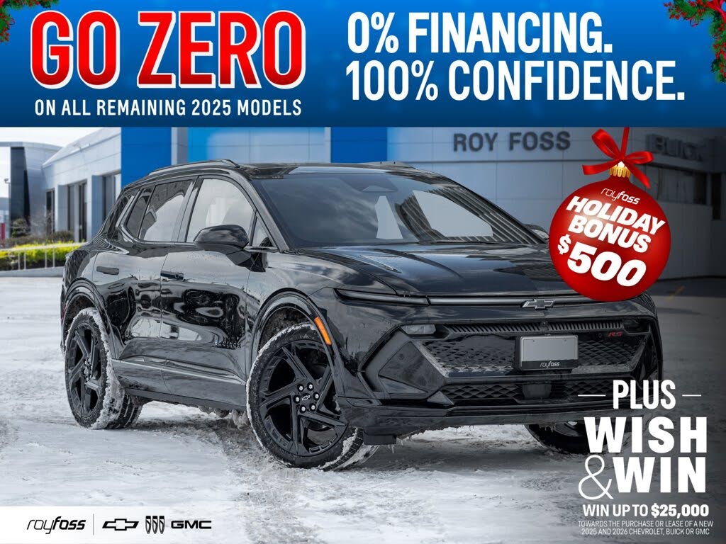 Chevrolet Equinox EV RS AWD 2025