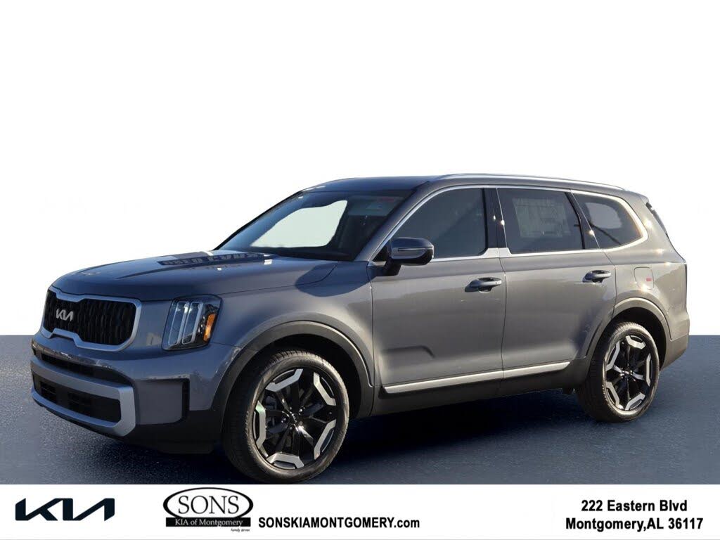 2025 Kia Telluride EX FWD