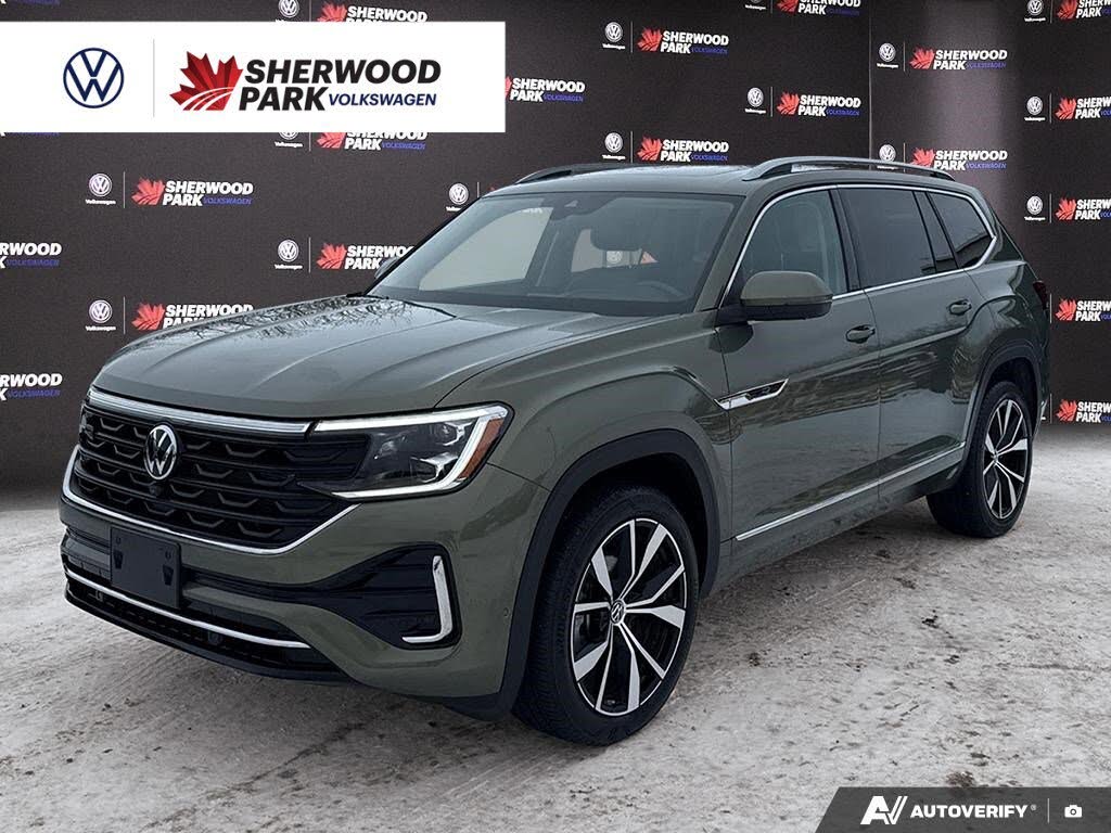 2025 Volkswagen Atlas Execline 4Motion