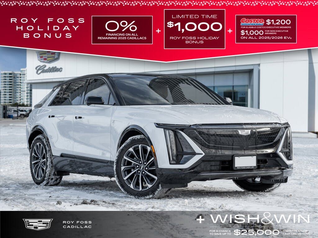 2026 Cadillac LYRIQ Sport AWD