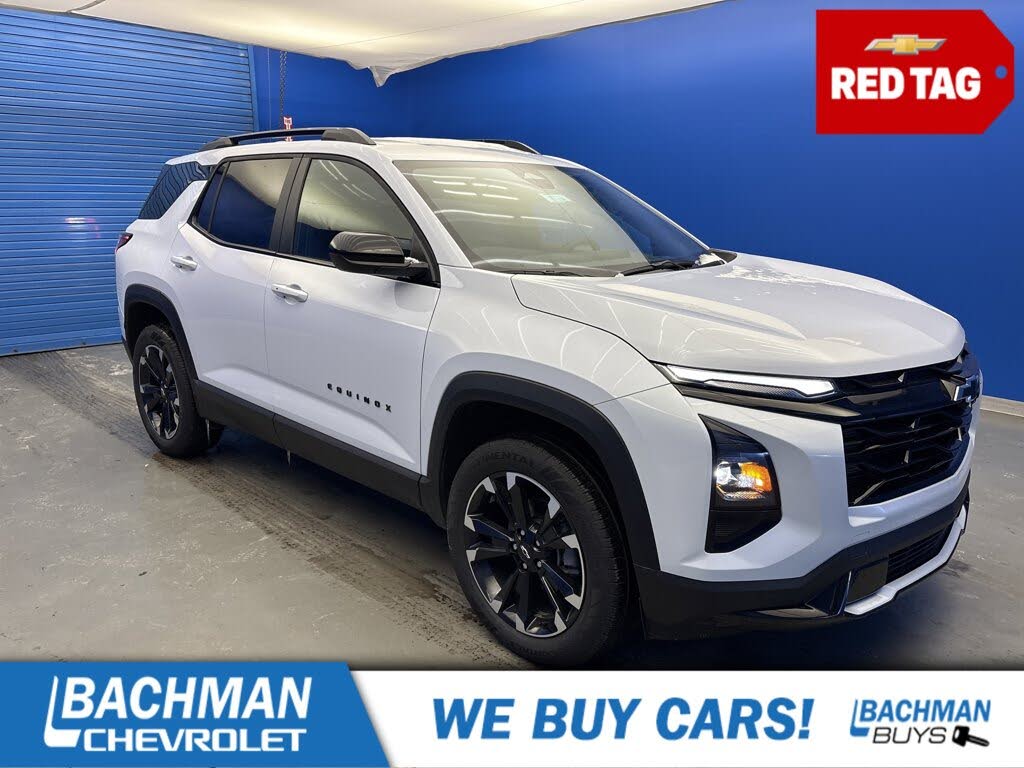 2026 Chevrolet Equinox RS FWD