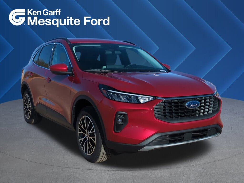 2026 Ford Escape Hybrid Plug-in FWD