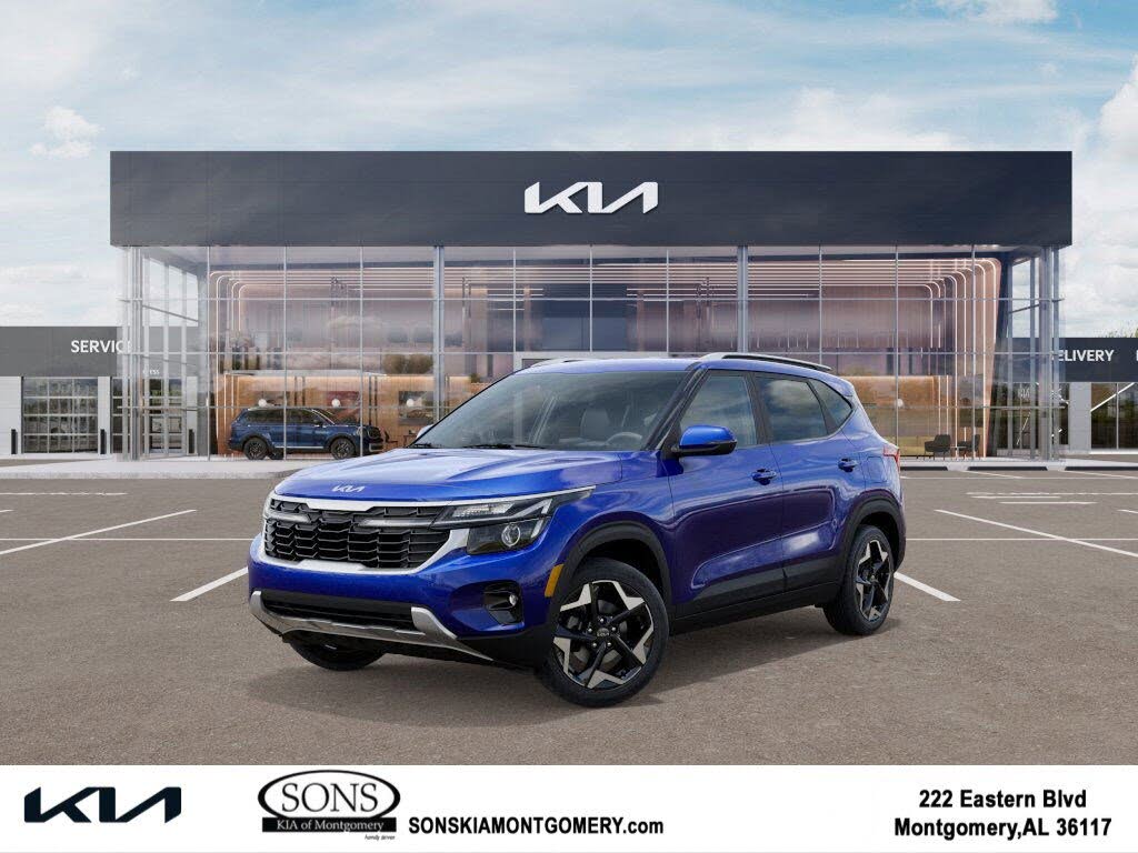 2026 Kia Seltos S FWD