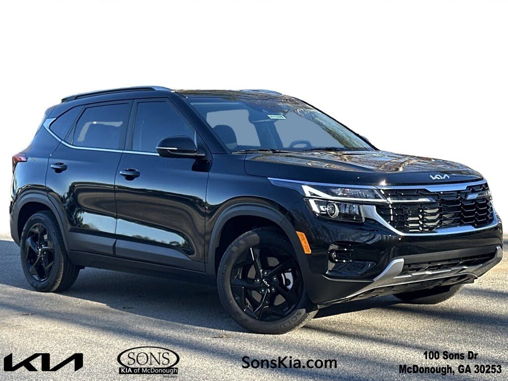 2026 Kia Seltos EX AWD
