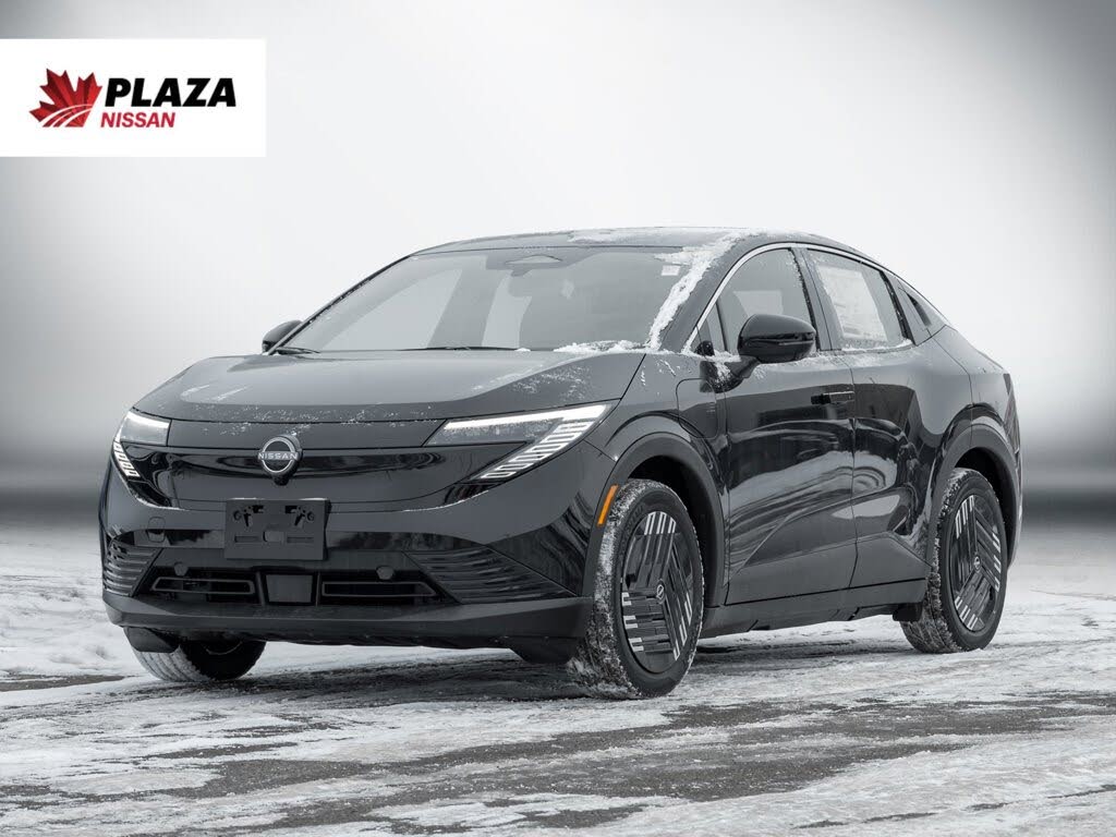 2026 Nissan LEAF S+ FWD