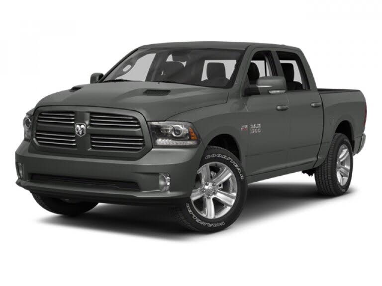 2013 RAM 1500 Big Horn Crew Cab 4WD
