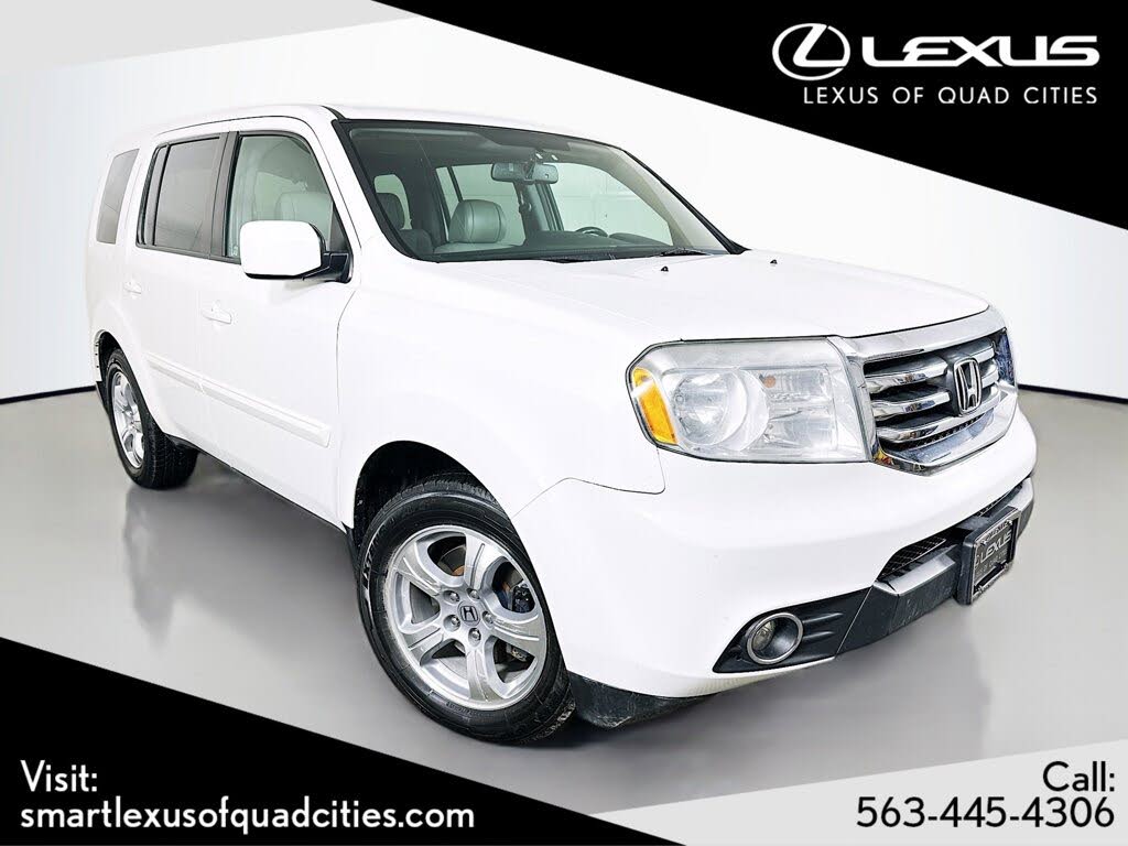 2015 Honda Pilot EX-L with DVD 4WD