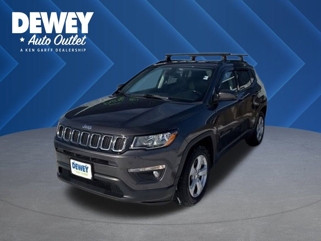 2018 Jeep Compass Latitude FWD