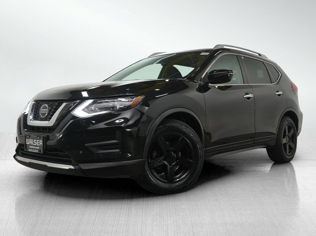 2018 Nissan Rogue SV FWD