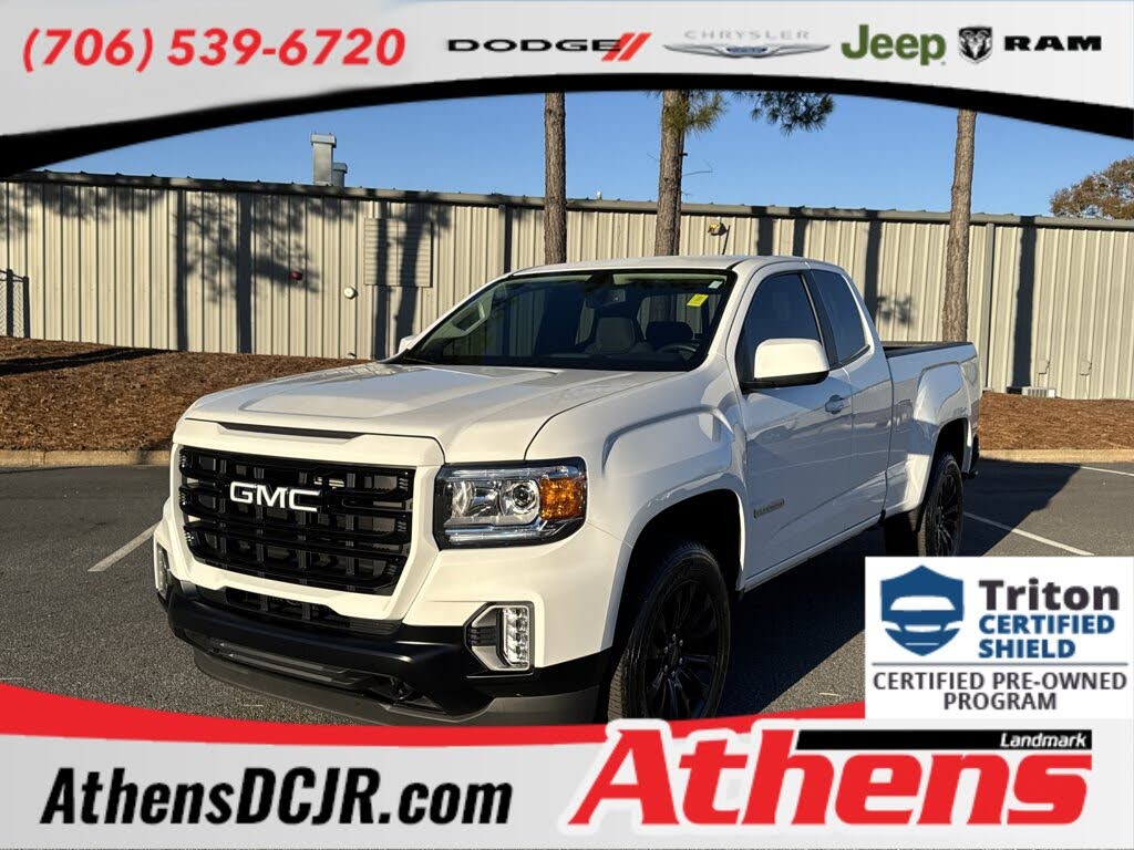 2022 GMC Canyon Elevation Extended Cab RWD
