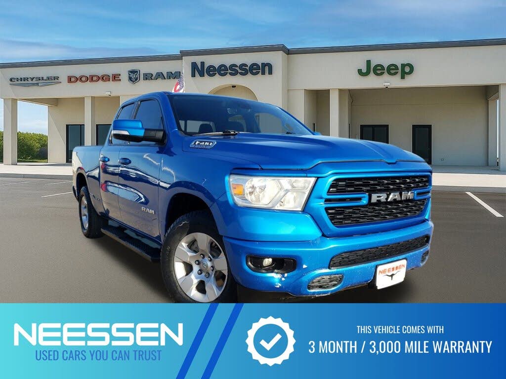 2022 RAM 1500 Lone Star Quad Cab RWD