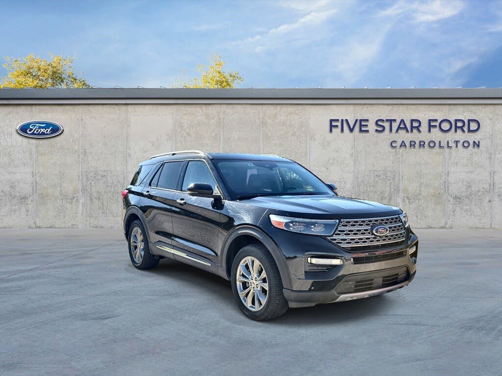 2023 Ford Explorer Limited RWD