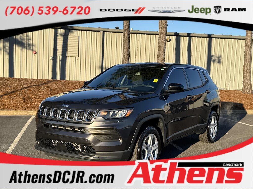 2023 Jeep Compass Sport 4WD