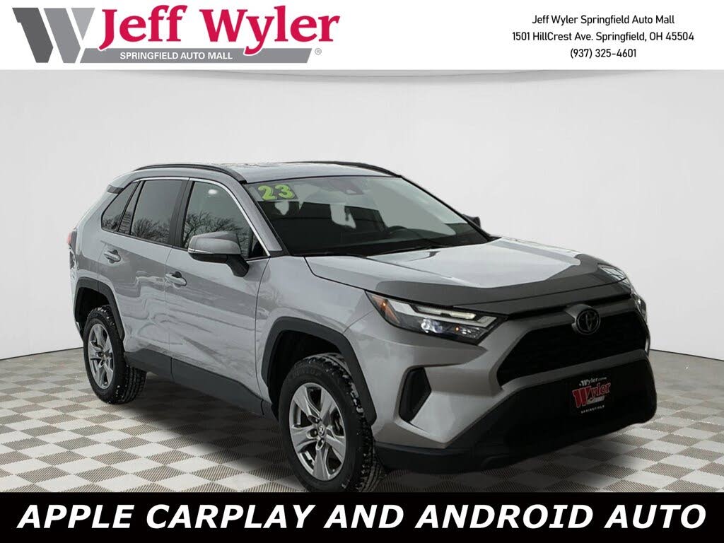 2023 Toyota RAV4 XLE FWD