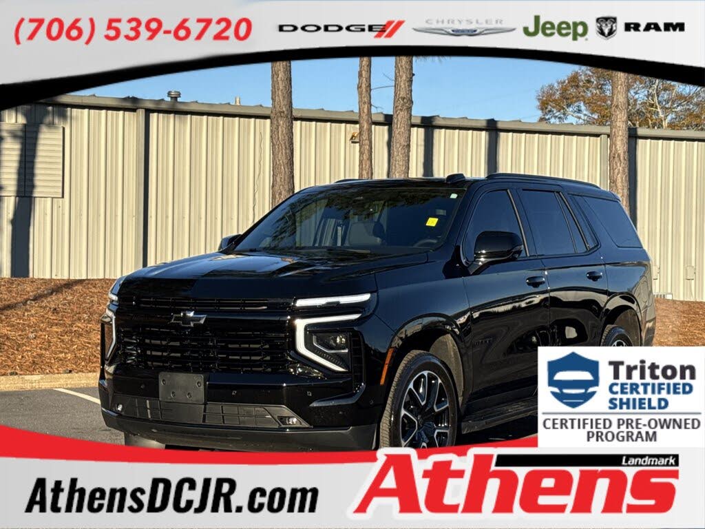 2025 Chevrolet Tahoe RST 4WD