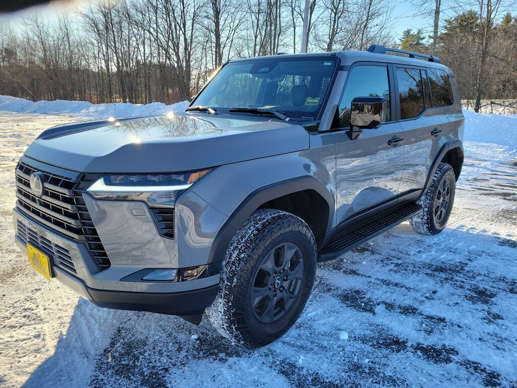 2025 Lexus GX 550 Overtrail AWD