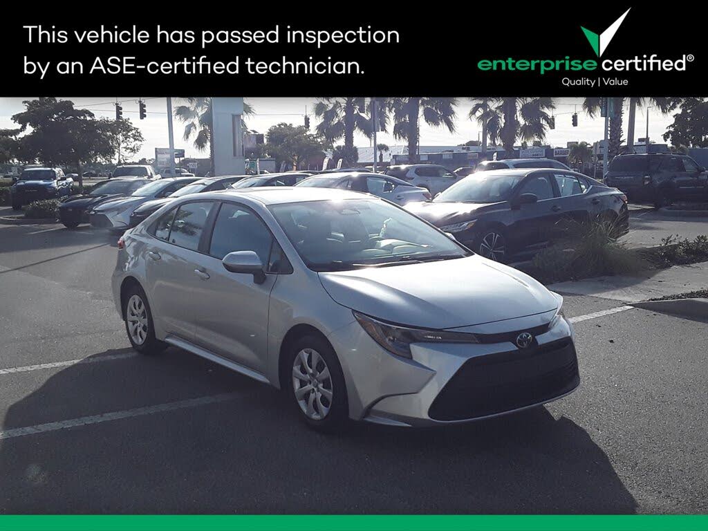 2025 Toyota Corolla LE FWD