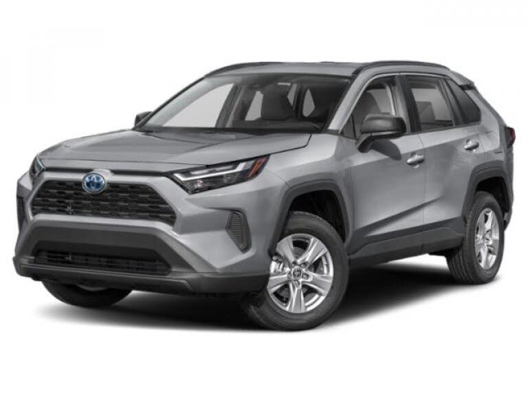 2025 Toyota RAV4 Hybrid LE AWD