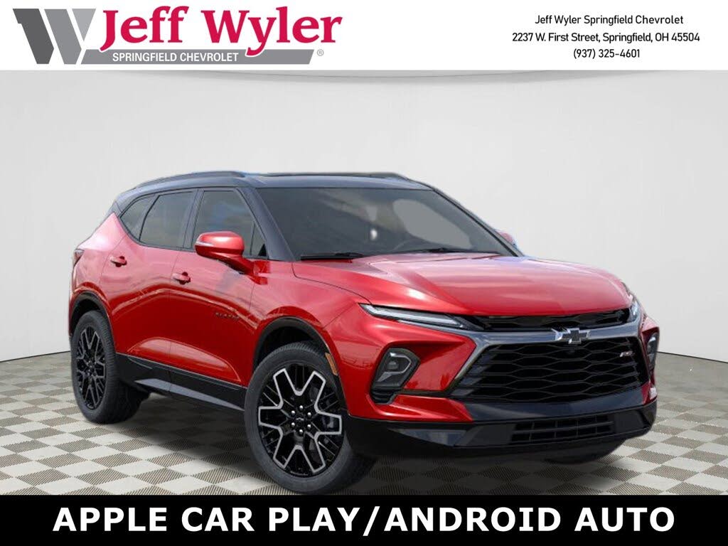 2026 Chevrolet Blazer RS AWD