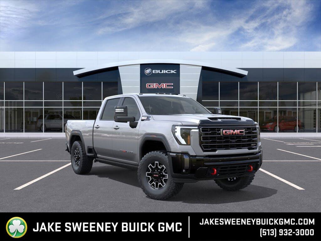 2026 GMC Sierra 2500HD AT4X Crew Cab 4WD