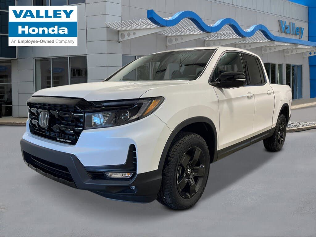 2026 Honda Ridgeline Black Edition AWD