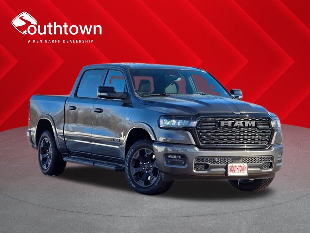 2026 RAM 1500 Big Horn Crew Cab 4WD