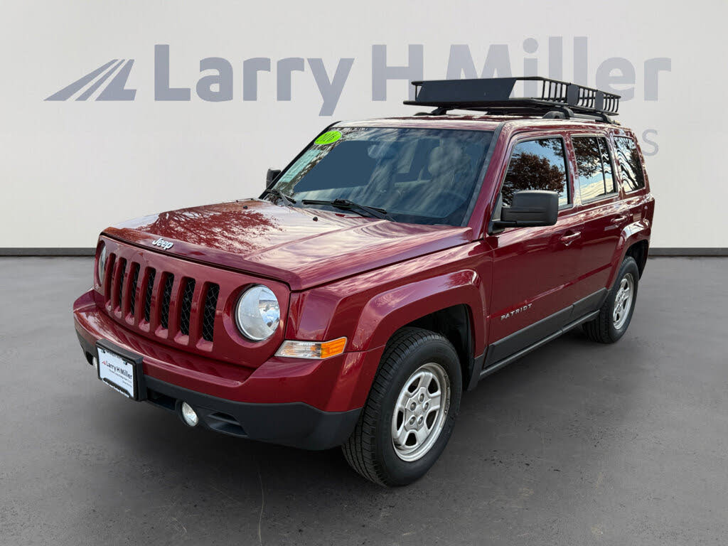 2016 Jeep Patriot Sport 4WD