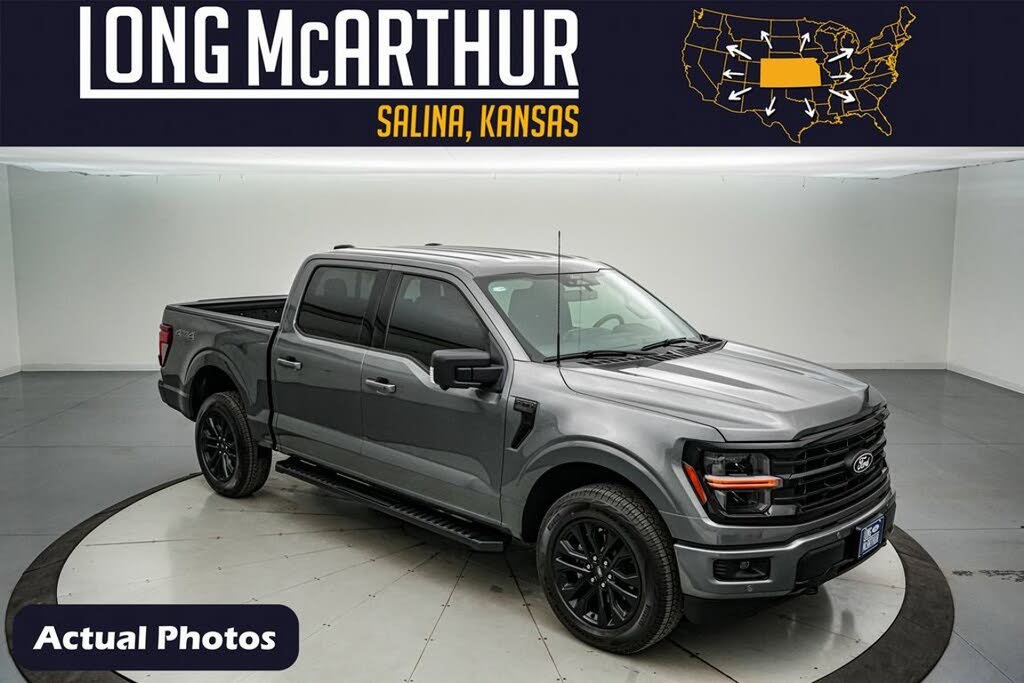 2025 Ford F-150 XLT SuperCrew 4WD