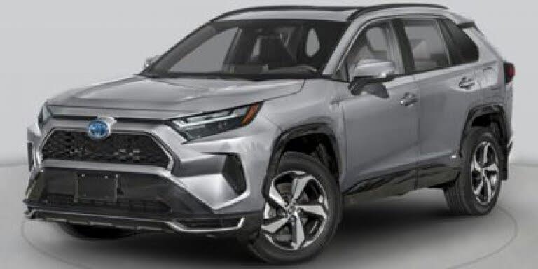 2025 Toyota RAV4 Plug-in Hybrid SE AWD