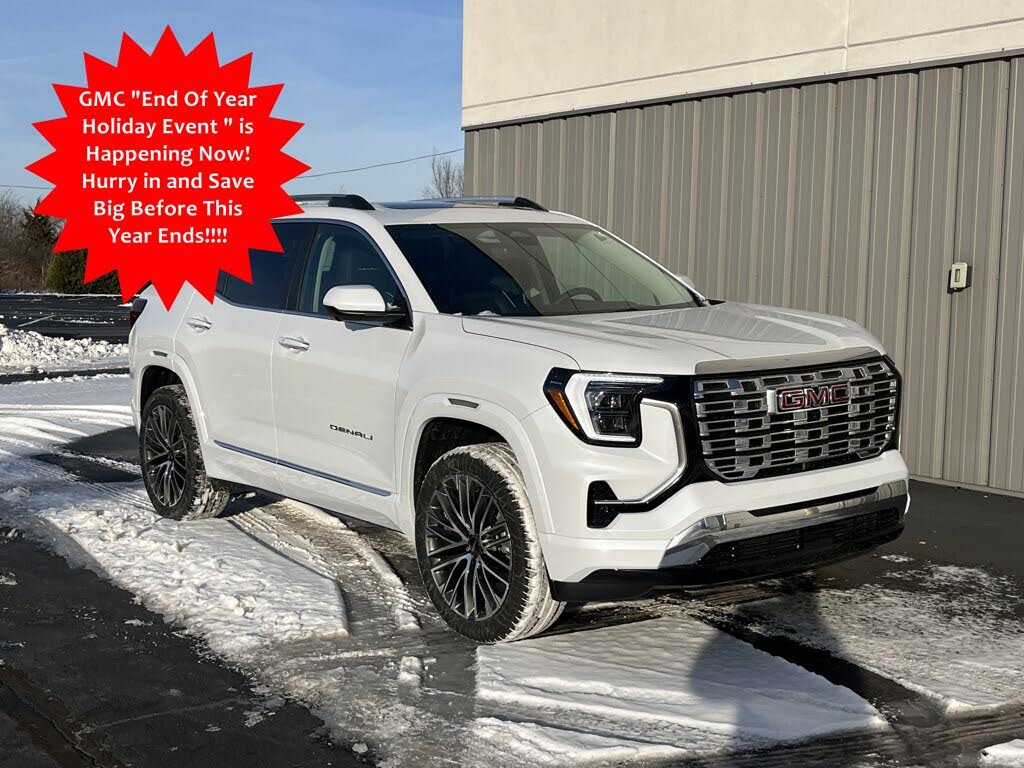 2026 GMC Terrain Denali AWD