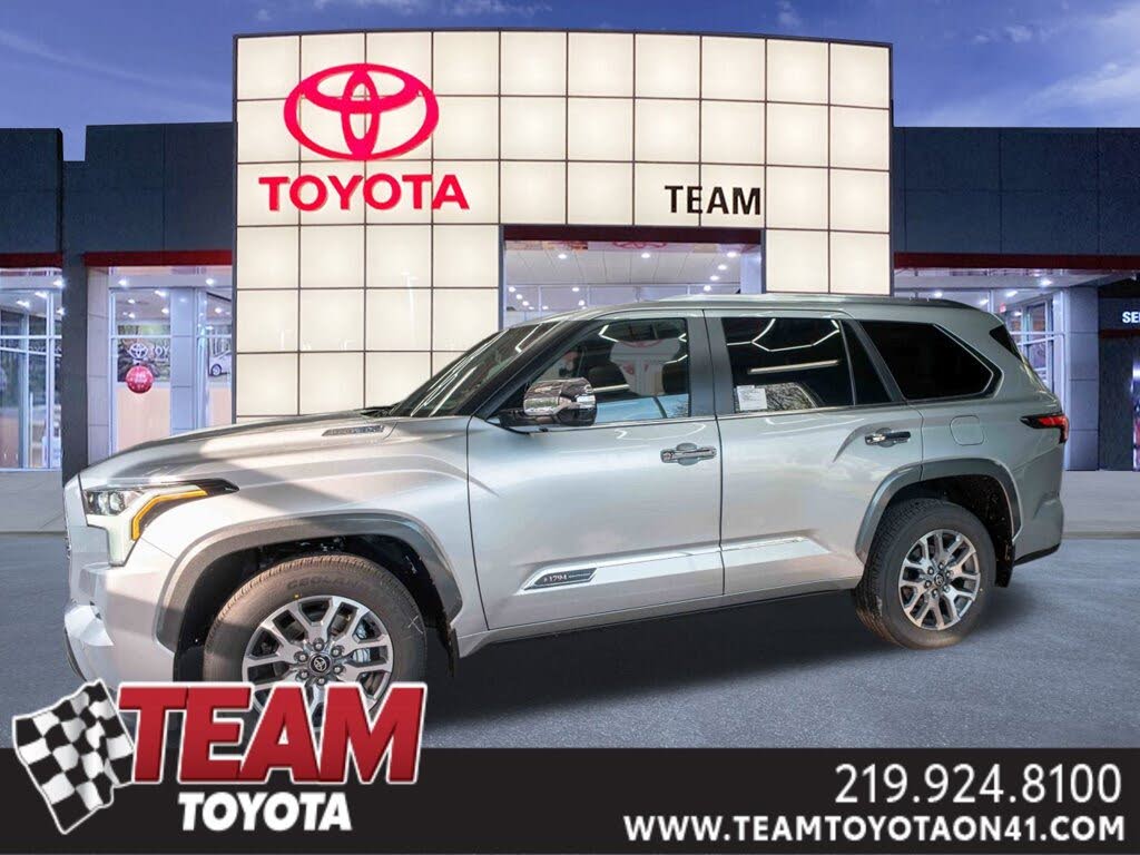 2026 Toyota Sequoia 1794 Edition 4WD