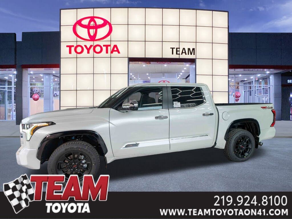 2026 Toyota Tundra 1794 Edition CrewMax Cab 4WD
