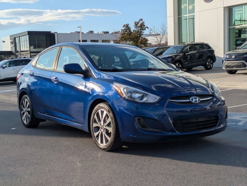 2017 Hyundai Accent Value Edition Sedan FWD