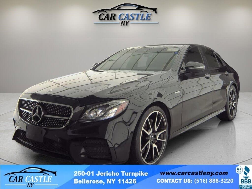 2017 Mercedes-Benz E-Class AMG E 43 4MATIC