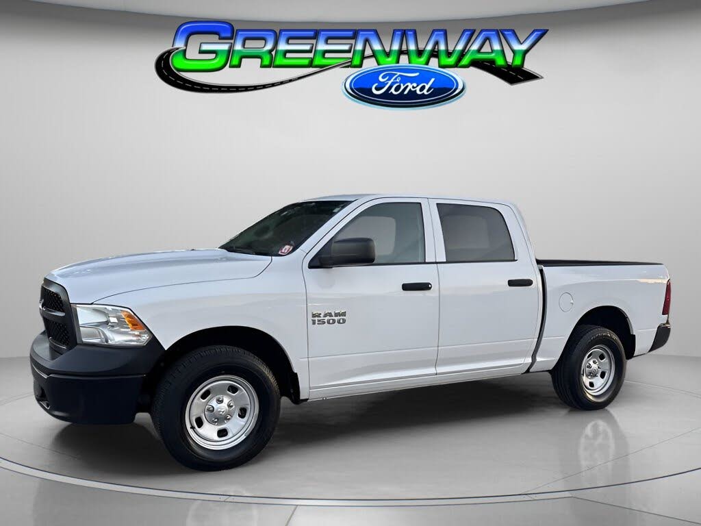 2017 RAM 1500 Tradesman Crew Cab 4WD