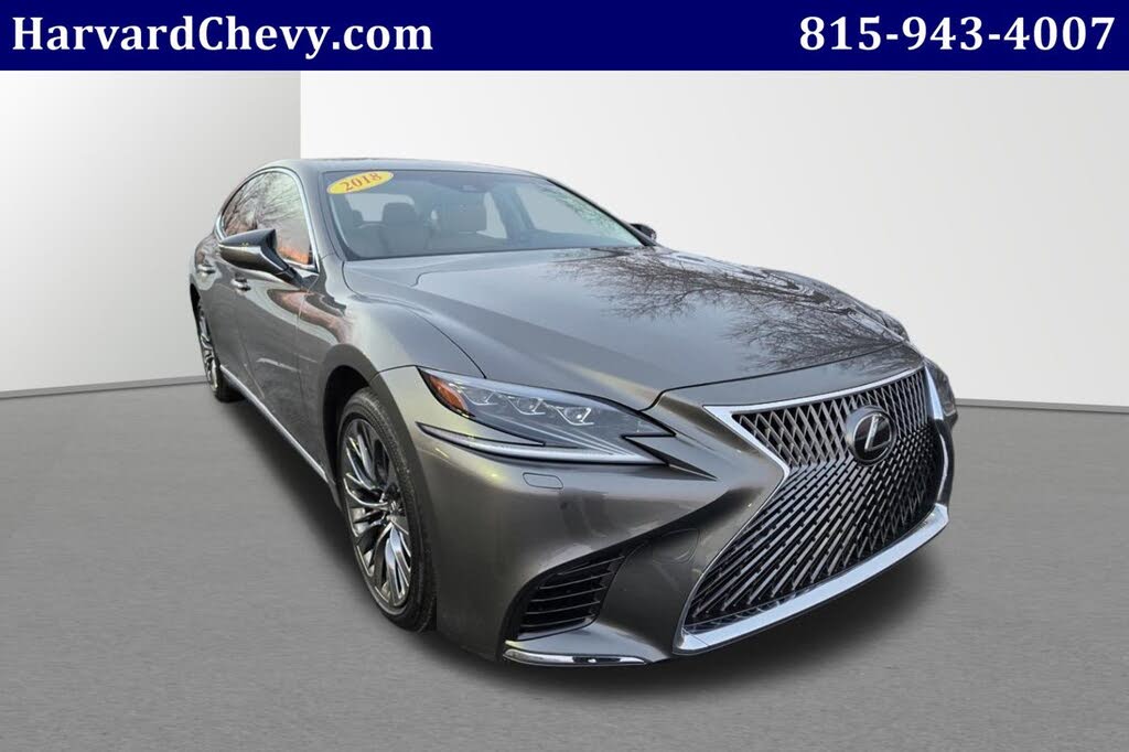 2018 Lexus LS 500 F Sport AWD