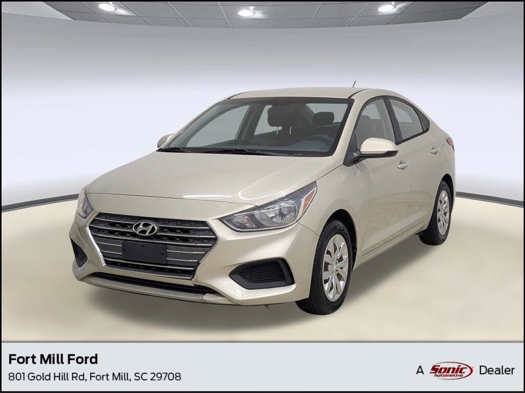 2019 Hyundai Accent SE Sedan FWD