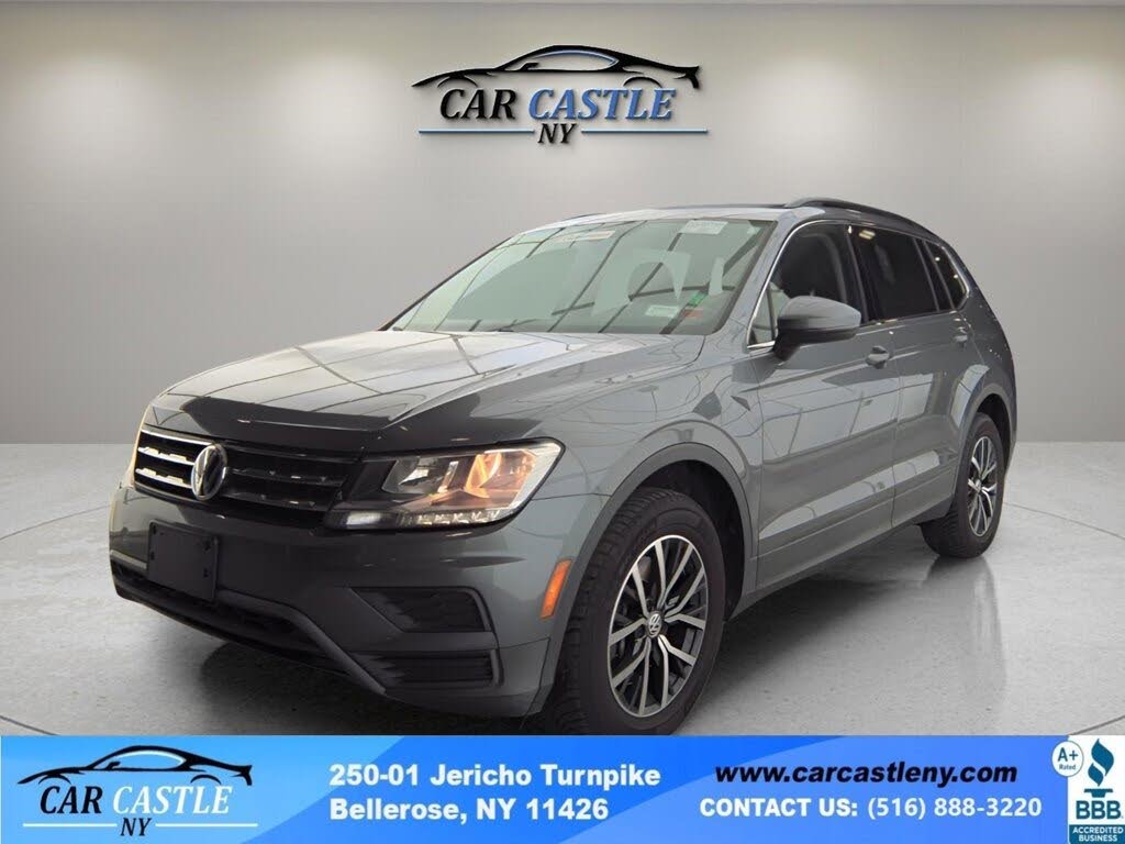 2019 Volkswagen Tiguan SEL 4Motion