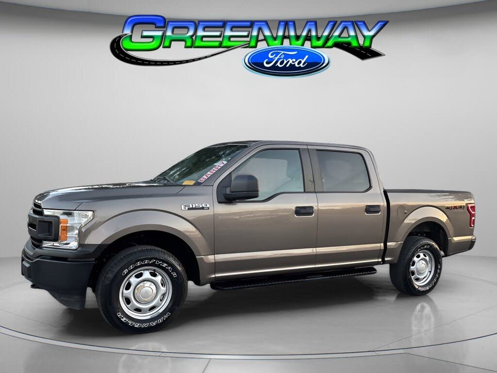 2020 Ford F-150 XL SuperCrew 4WD