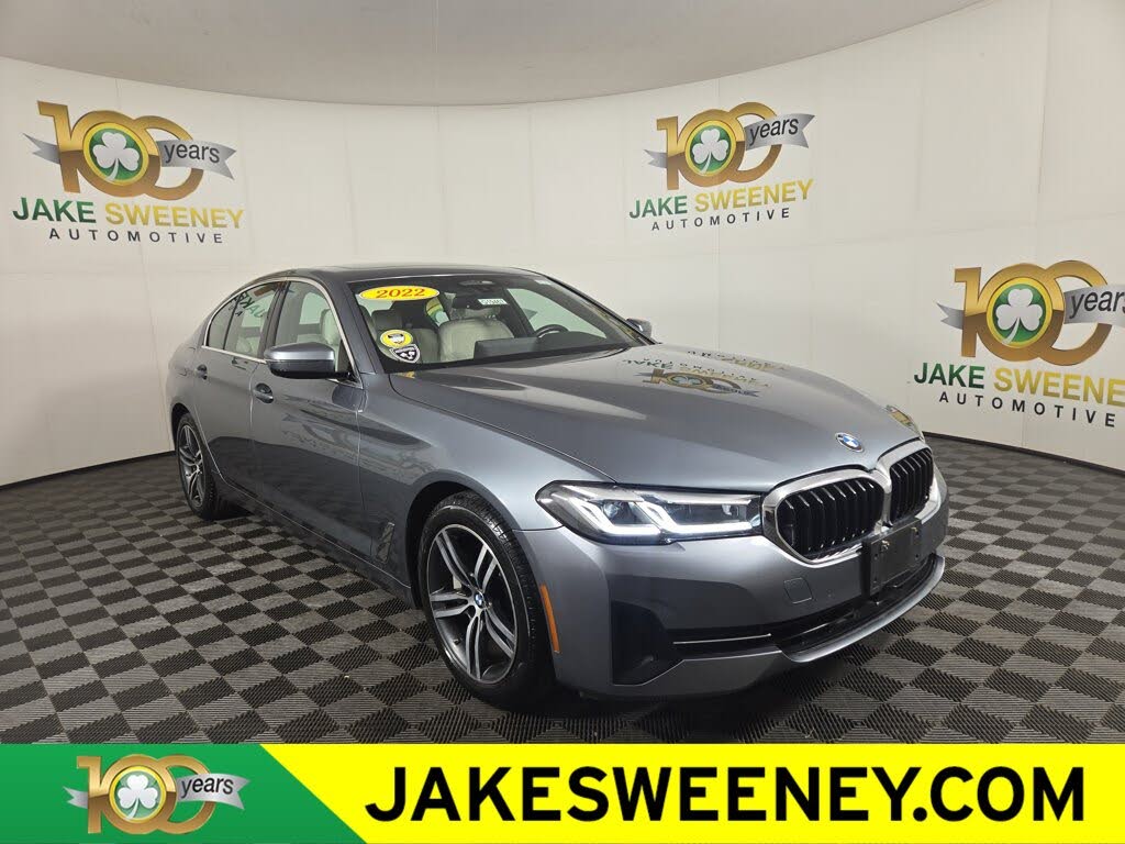 2022 BMW 5 Series 530i xDrive AWD