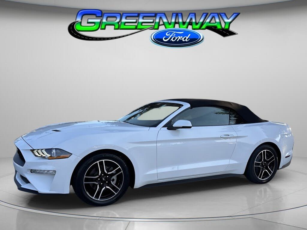 2022 Ford Mustang EcoBoost Premium Convertible RWD