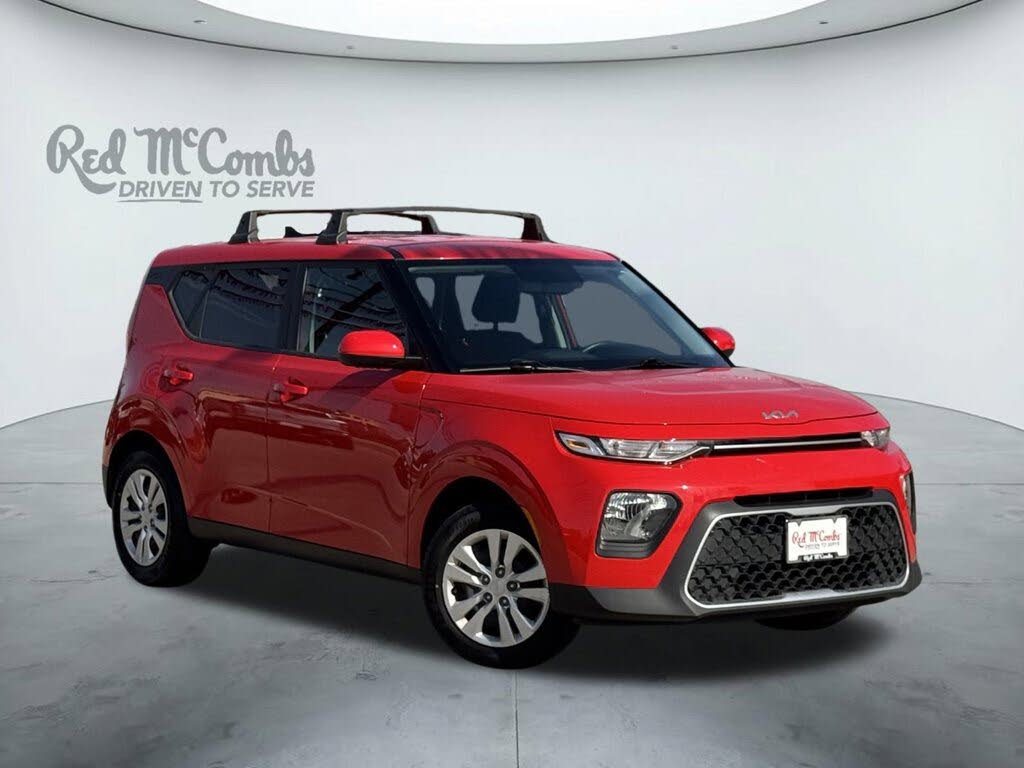 2022 Kia Soul LX FWD