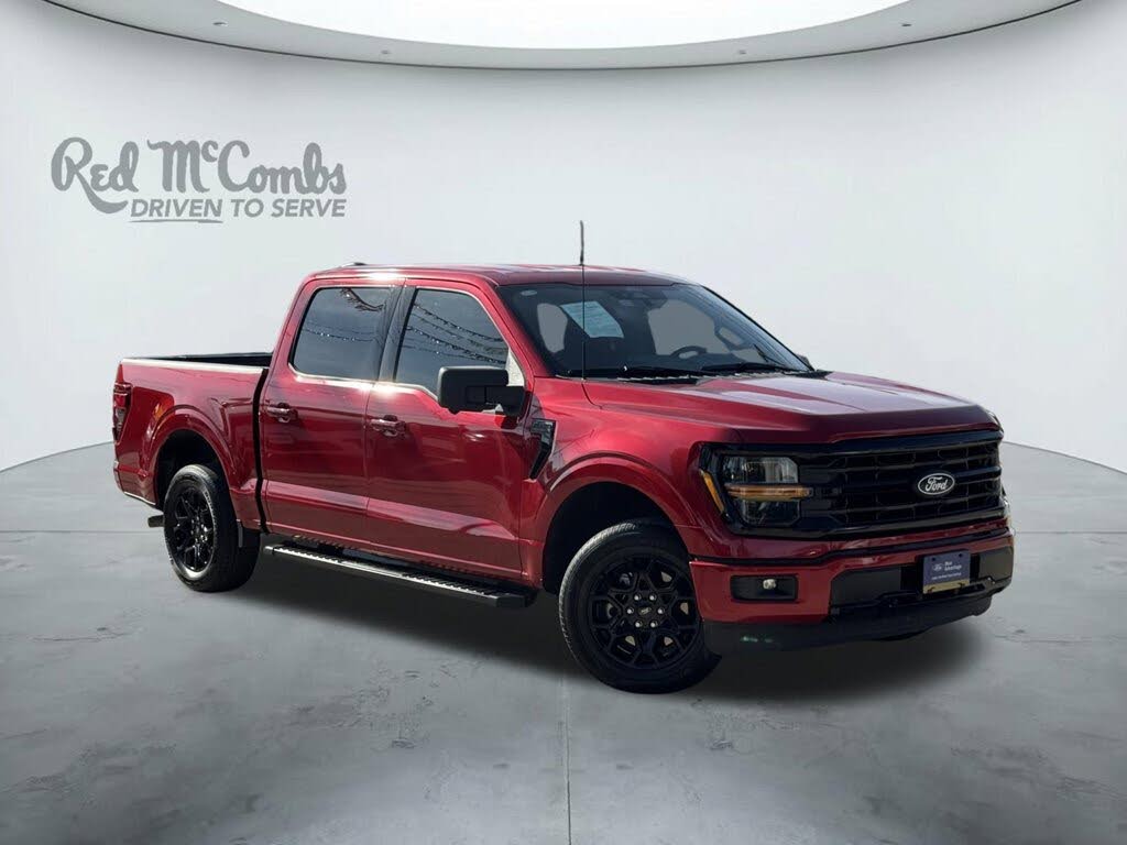 2024 Ford F-150 XLT SuperCrew RWD