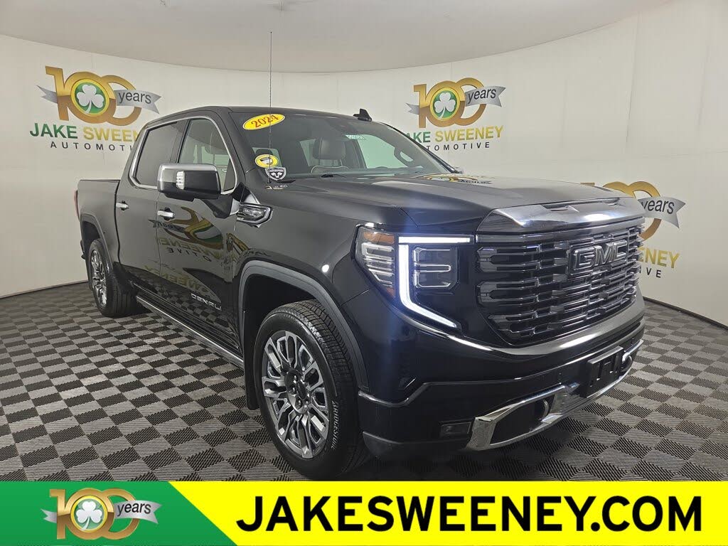 2024 GMC Sierra 1500 Denali Ultimate Crew Cab 4WD