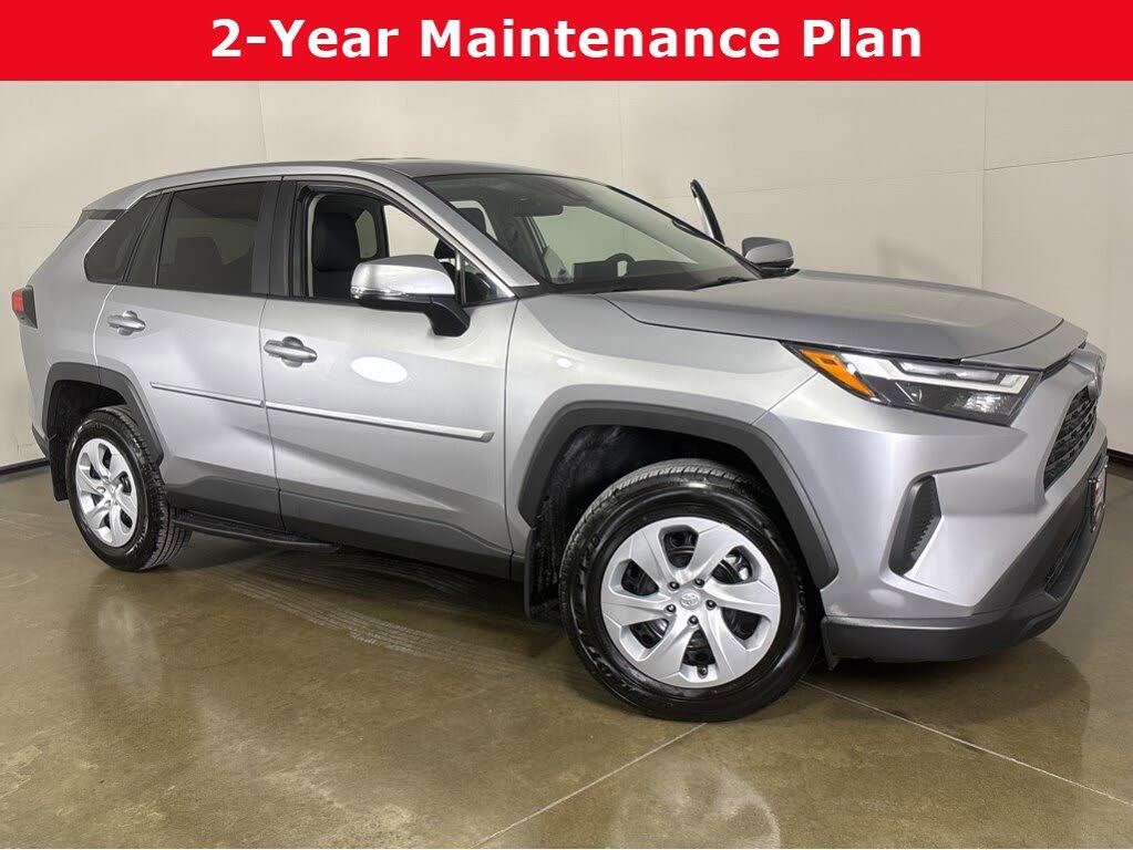 2025 Toyota RAV4 LE AWD