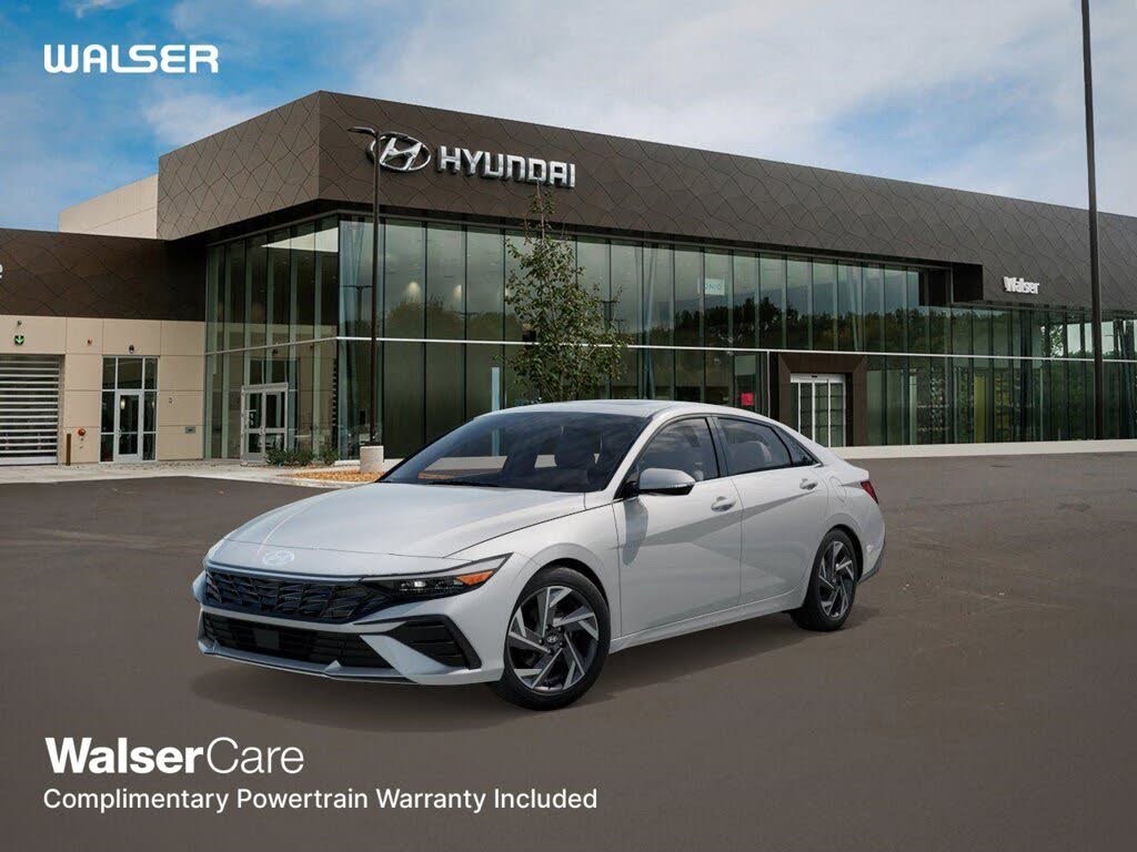 2026 Hyundai Elantra Hybrid Limited FWD