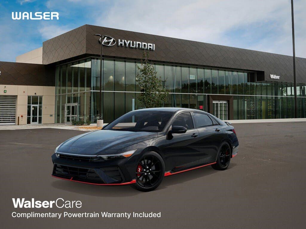 2026 Hyundai Elantra N FWD