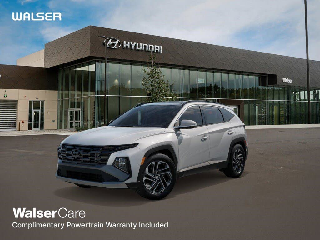 2026 Hyundai Tucson Hybrid Plug-In Limited AWD